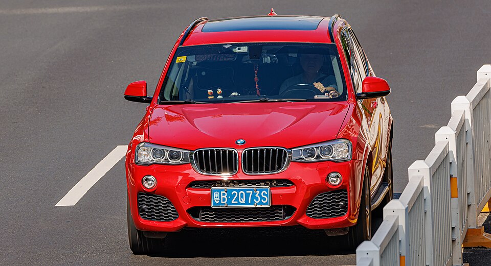 BMW X3 F25