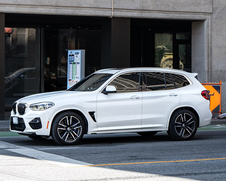 BMW X3 M F97