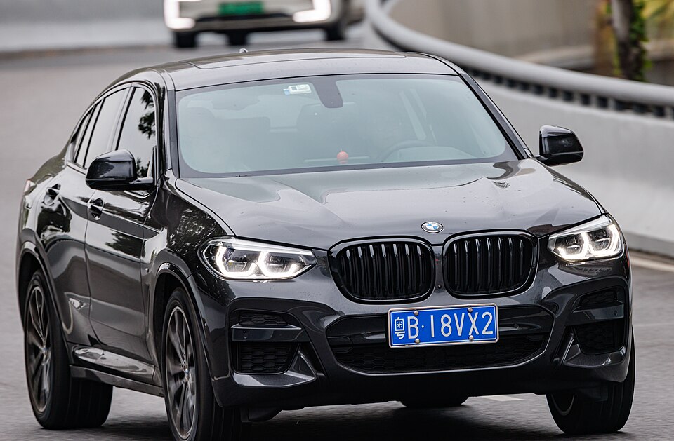 BMW X4 G02
