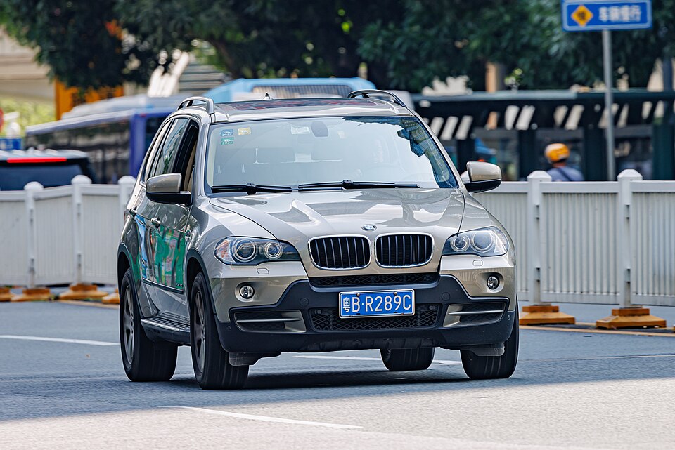 BMW X5 E70