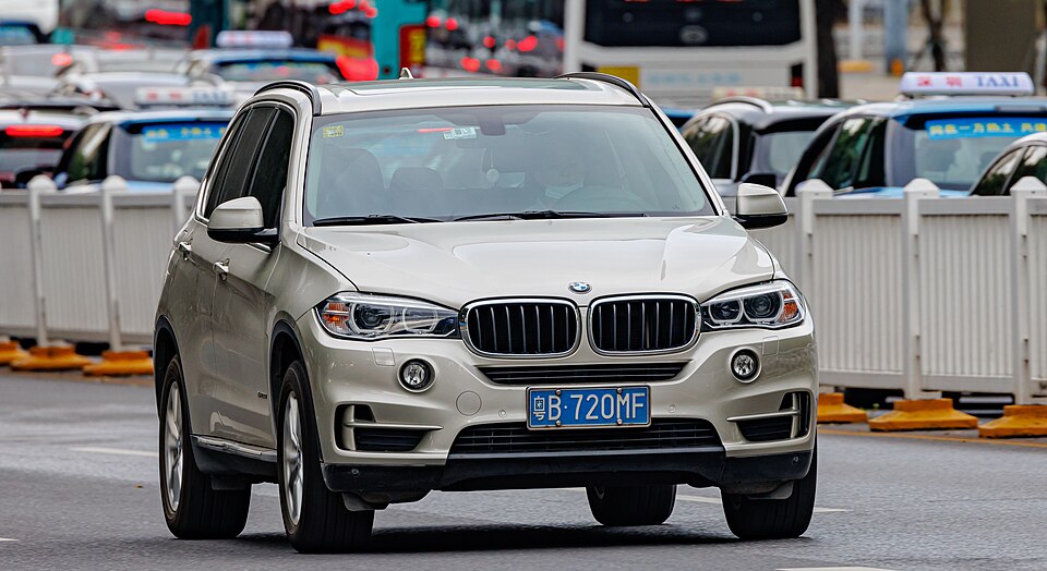 BMW X5 F15