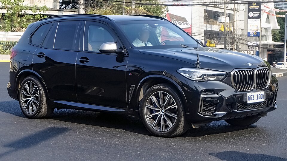 BMW X5 M F95