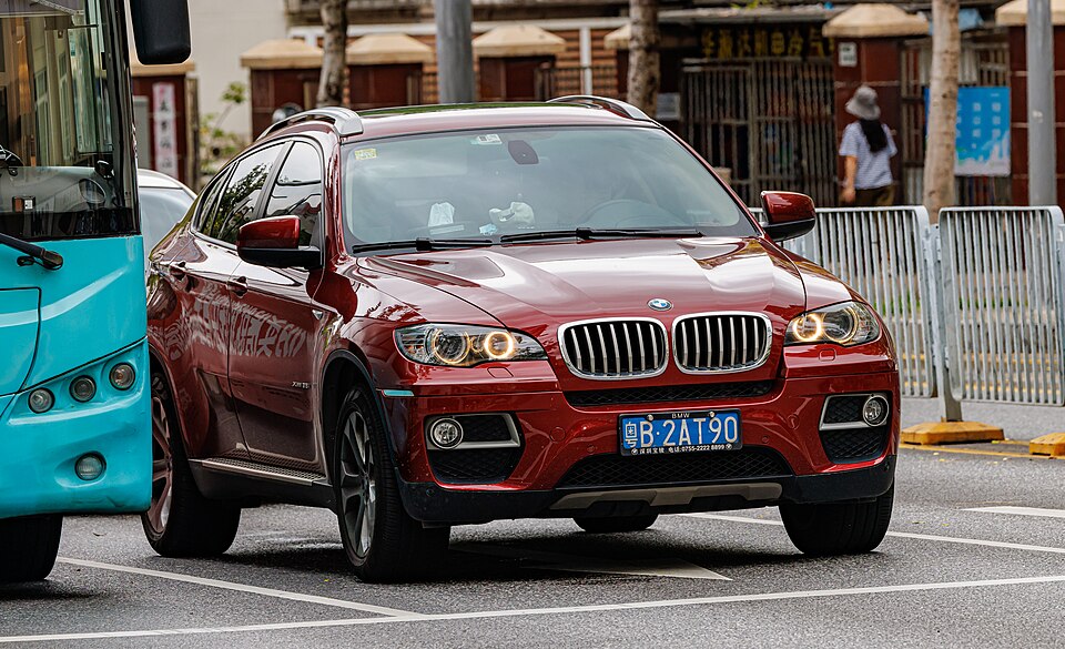 BMW X6 E71