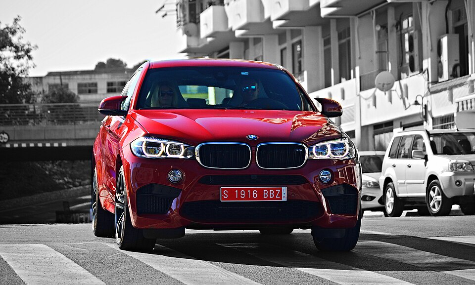 BMW X6 M F86