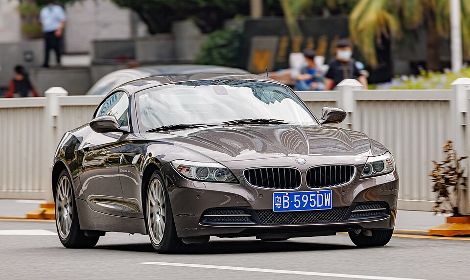 BMW Z4 E89