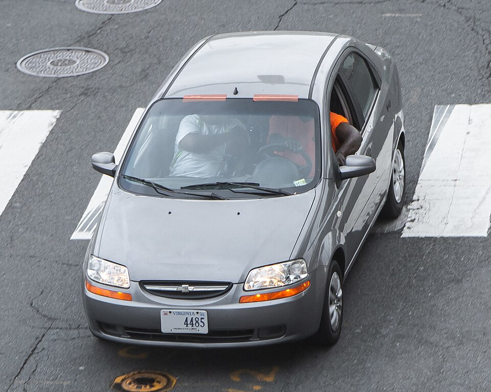 Chevrolet AVEO T200
