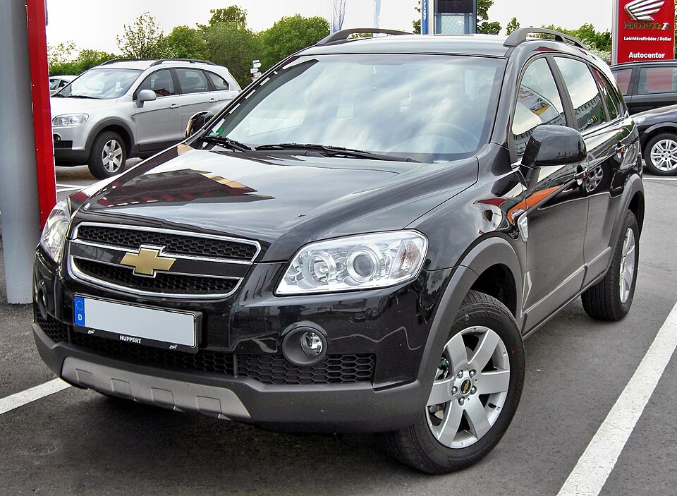 Chevrolet CAPTIVA I