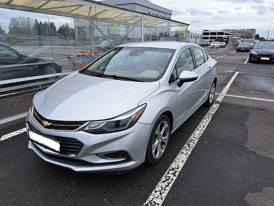Chevrolet Cruze II