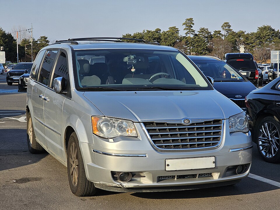Chrysler GRAND VOYAGER IV