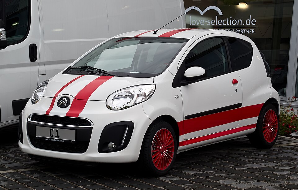 Citroën C1 I
