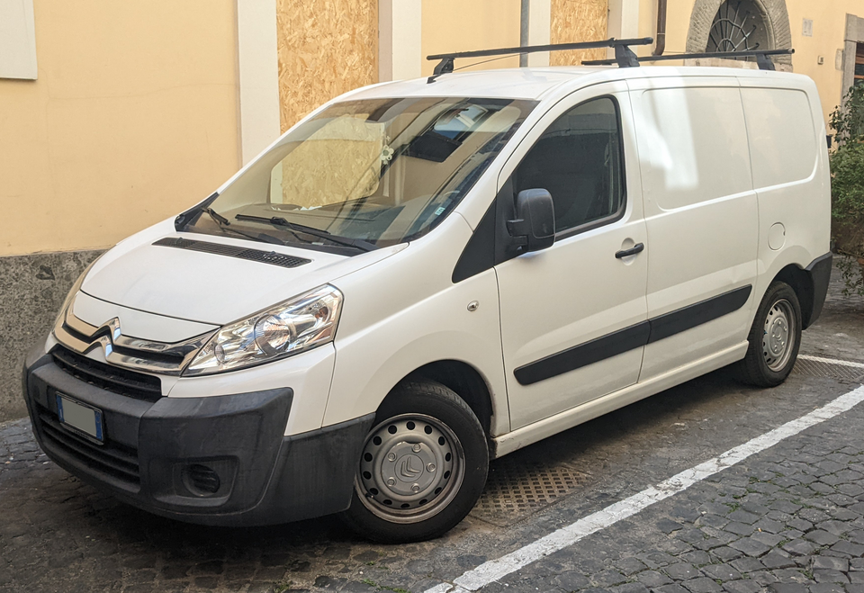 Citroën Jumpy II (Gen 2)