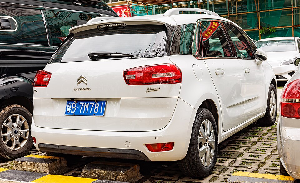 Citroën C4 I
