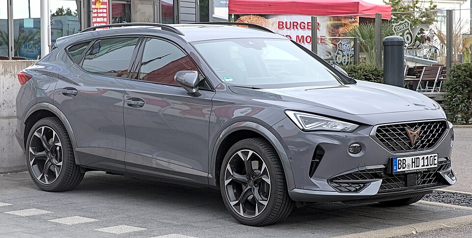 Cupra FORMENTOR KM7