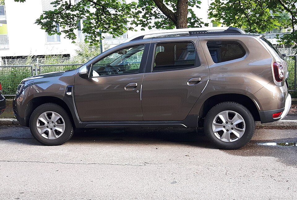 Dacia DUSTER II