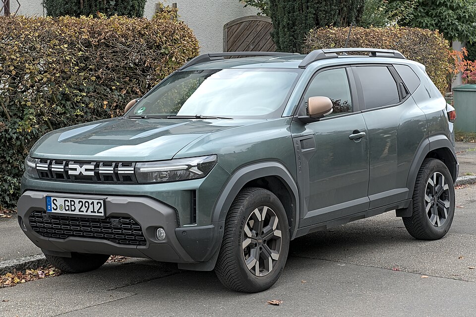 Dacia Duster III