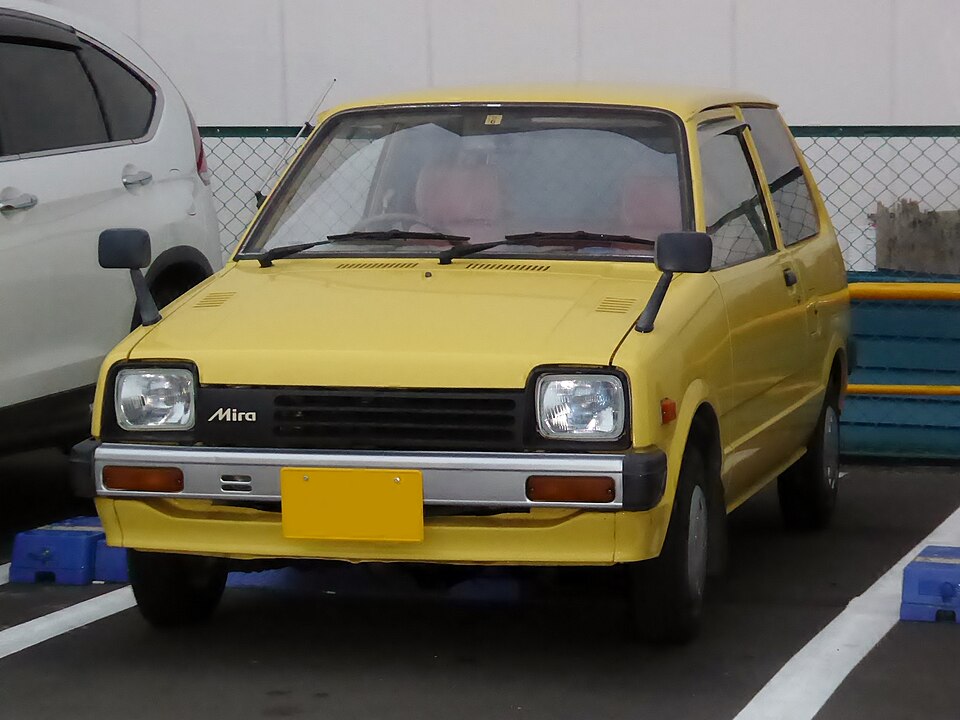Daihatsu CUORE VI