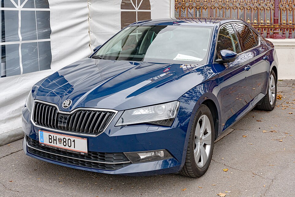 Škoda SUPERB I