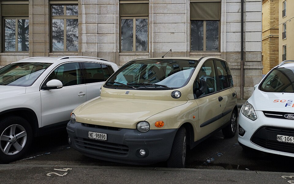 Fiat Multipla I (186)