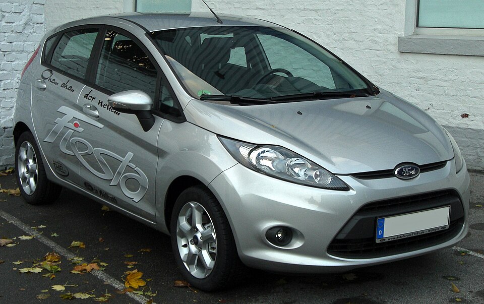 Ford FIESTA MK6