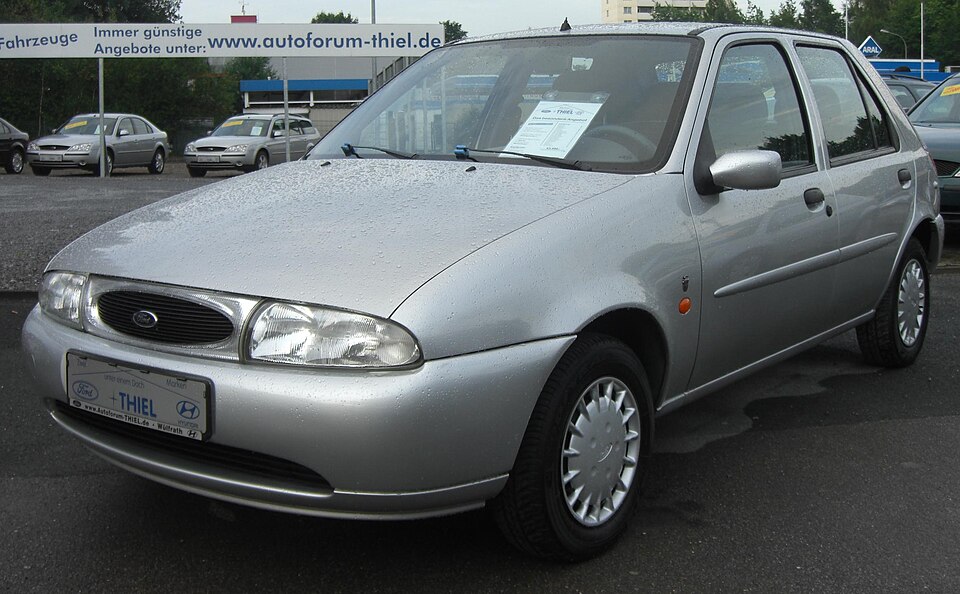 Ford Fiesta IV (MK4)