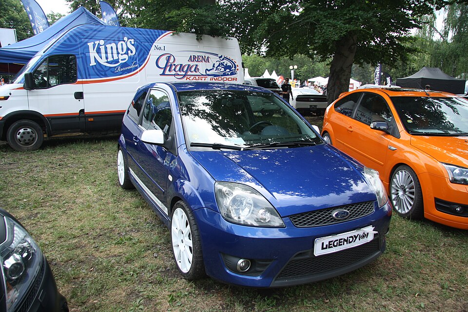 Ford Fiesta MK5