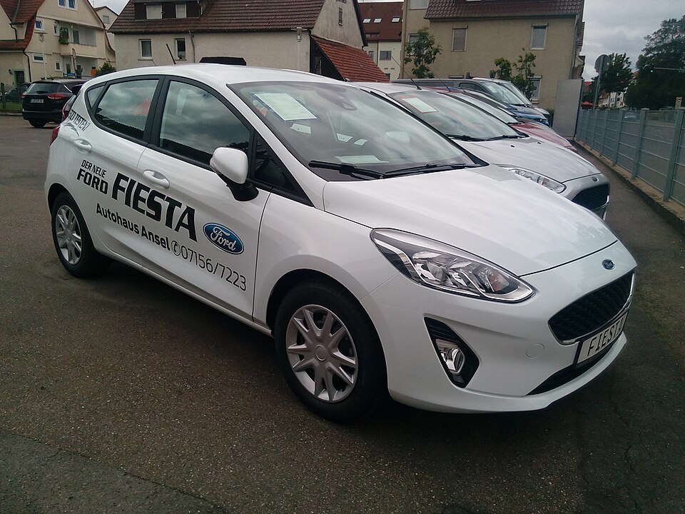Ford FIESTA MK7
