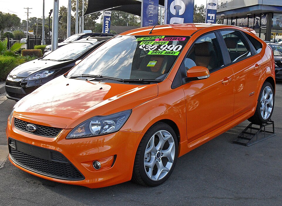 Ford FOCUS MK2