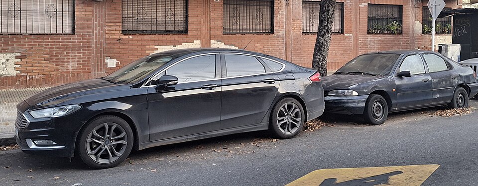 Ford MONDEO MK5