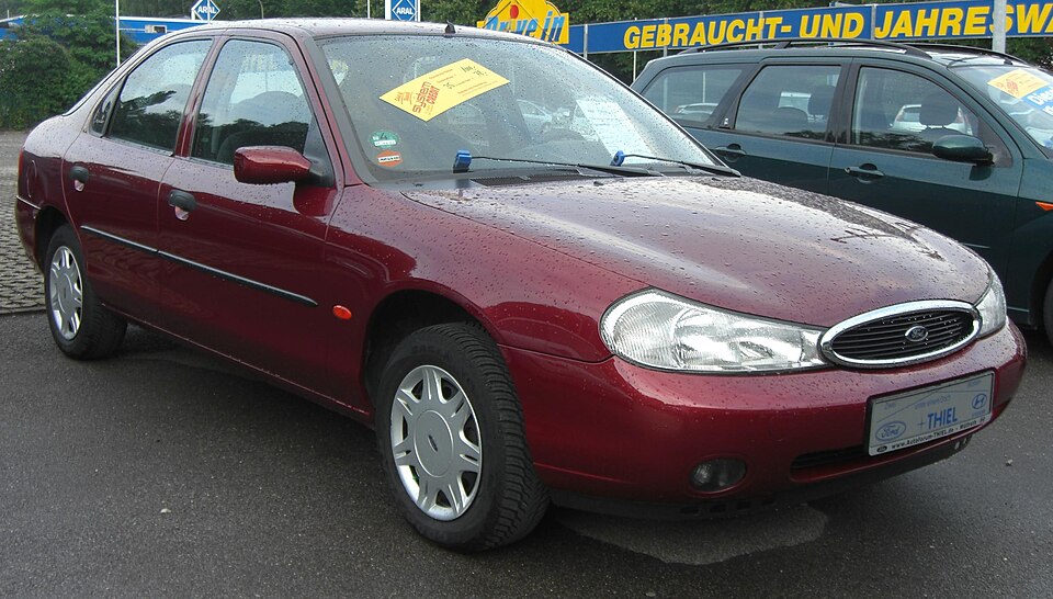 Ford Mondeo MK2