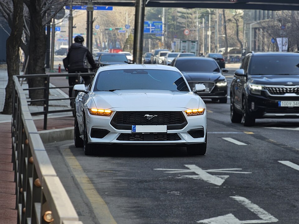 Ford Mustang VII (S650)