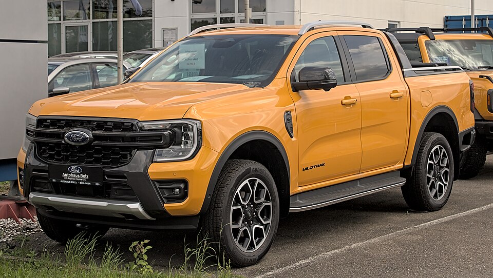 Ford Ranger IV (T6 Restyling)