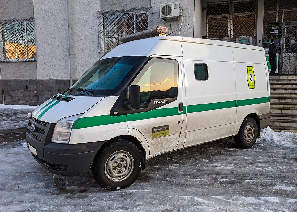 Ford TRANSIT MK7