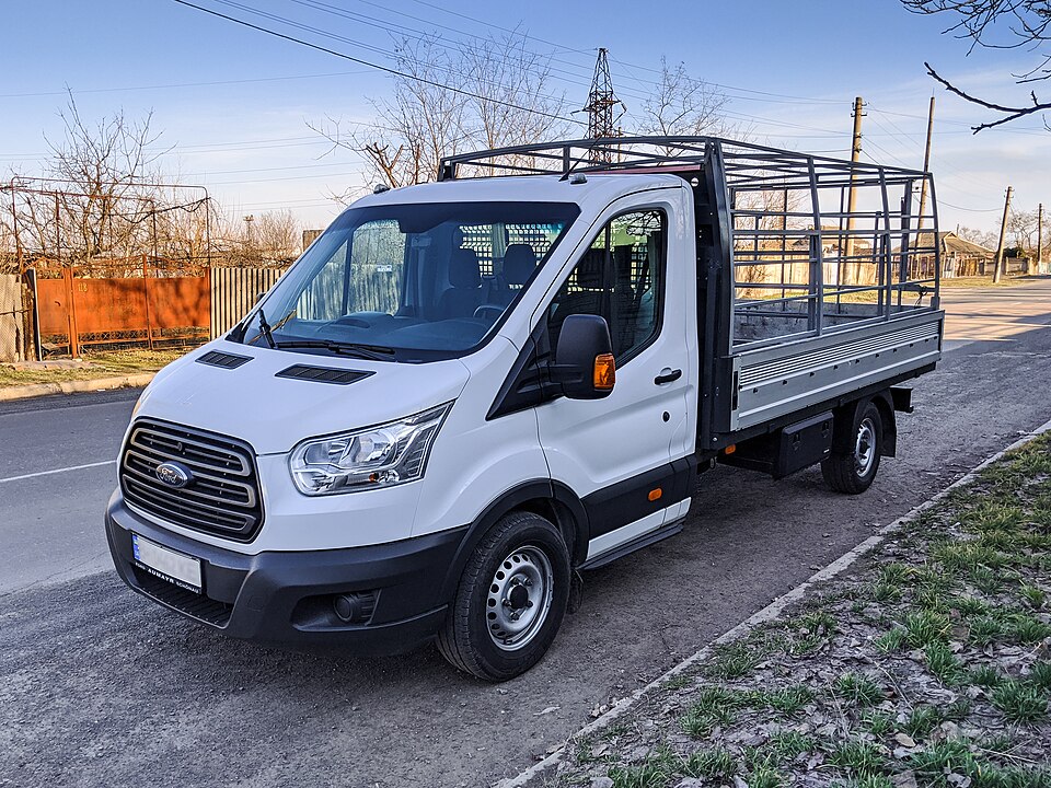 Ford TRANSIT MK8