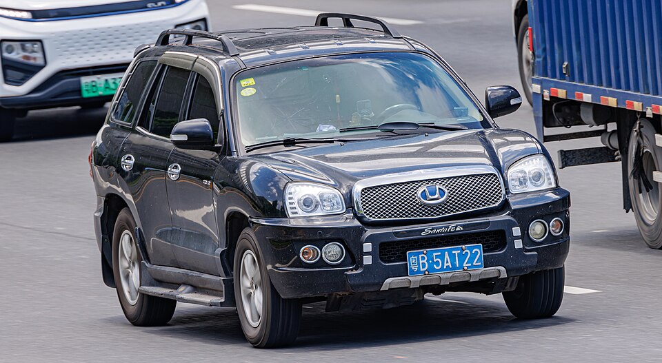 Hyundai SANTA FE I
