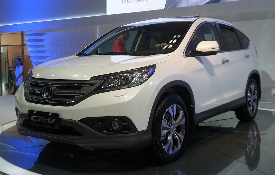 Honda CR-V IV (RM)