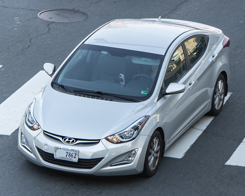 Hyundai Elantra MD