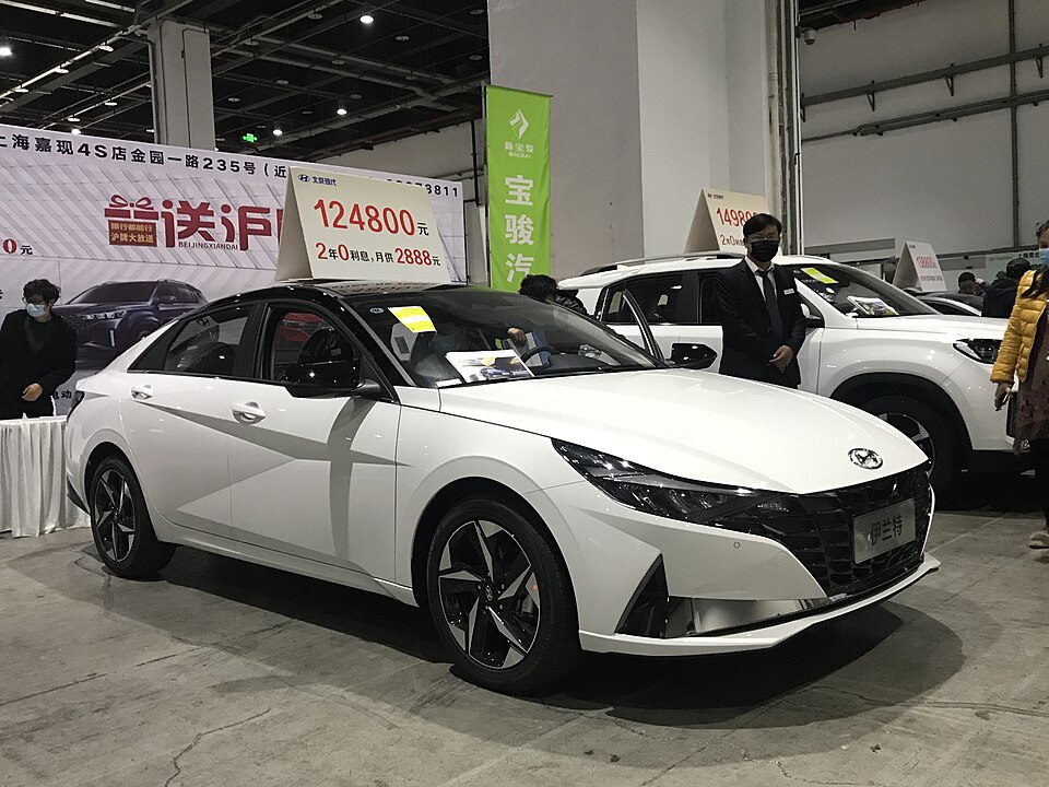 Hyundai ELANTRA VII