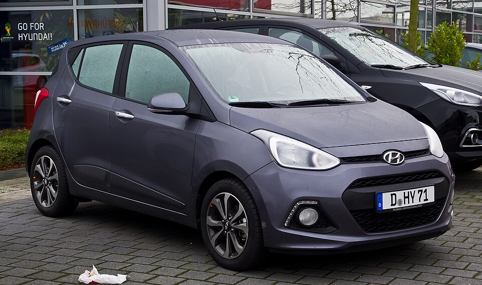 Hyundai I10 II