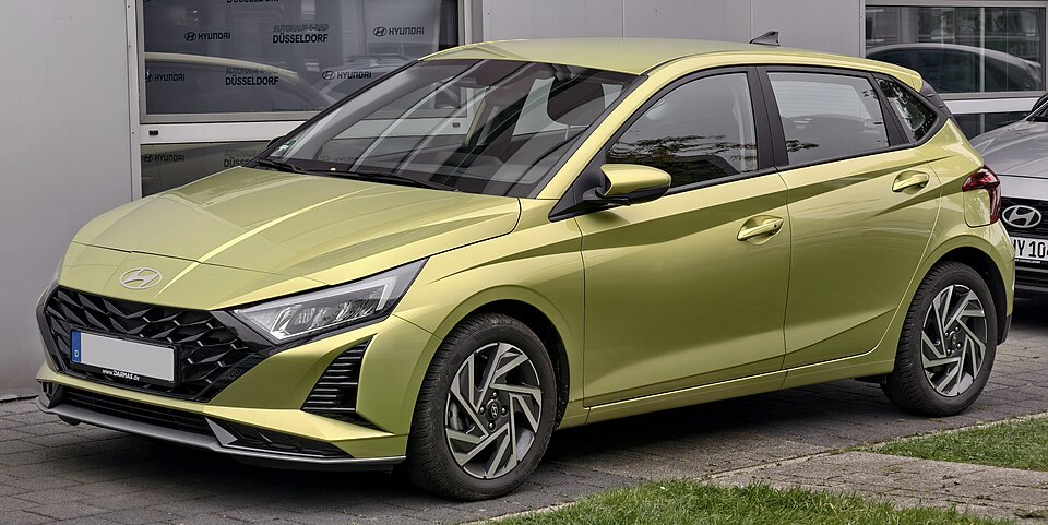 Hyundai I20 III