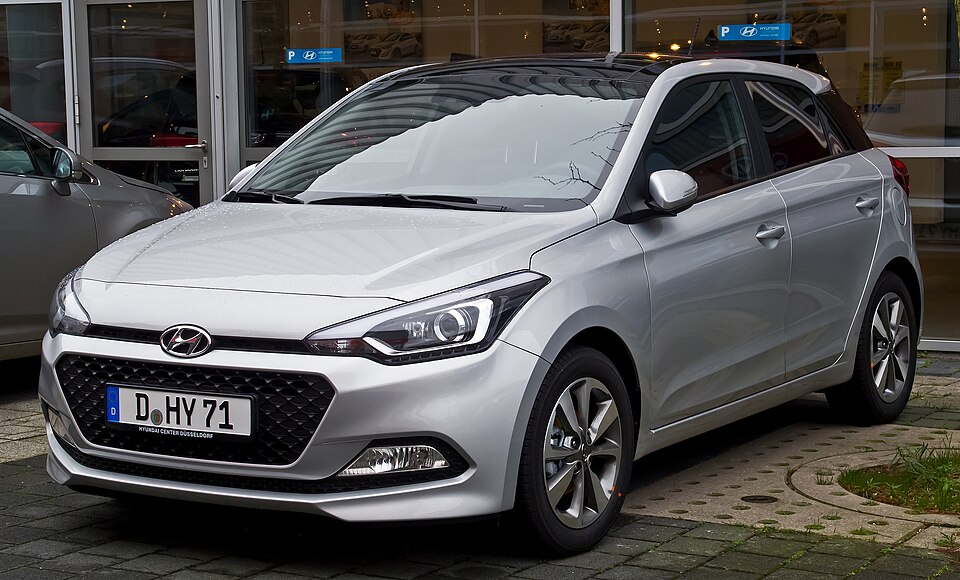 Hyundai I20 II
