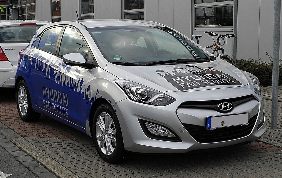 Hyundai I30 II (GD)