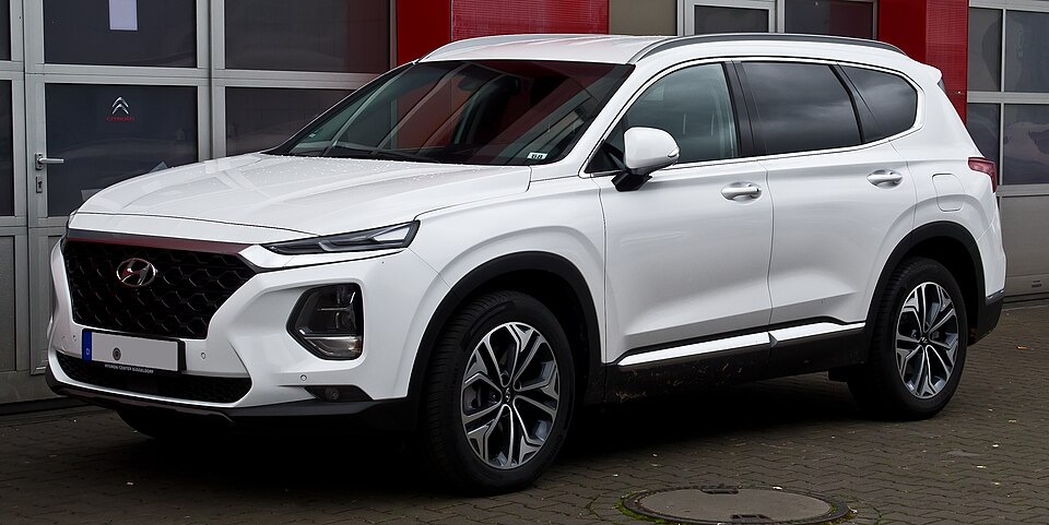 Hyundai SANTA FE IV
