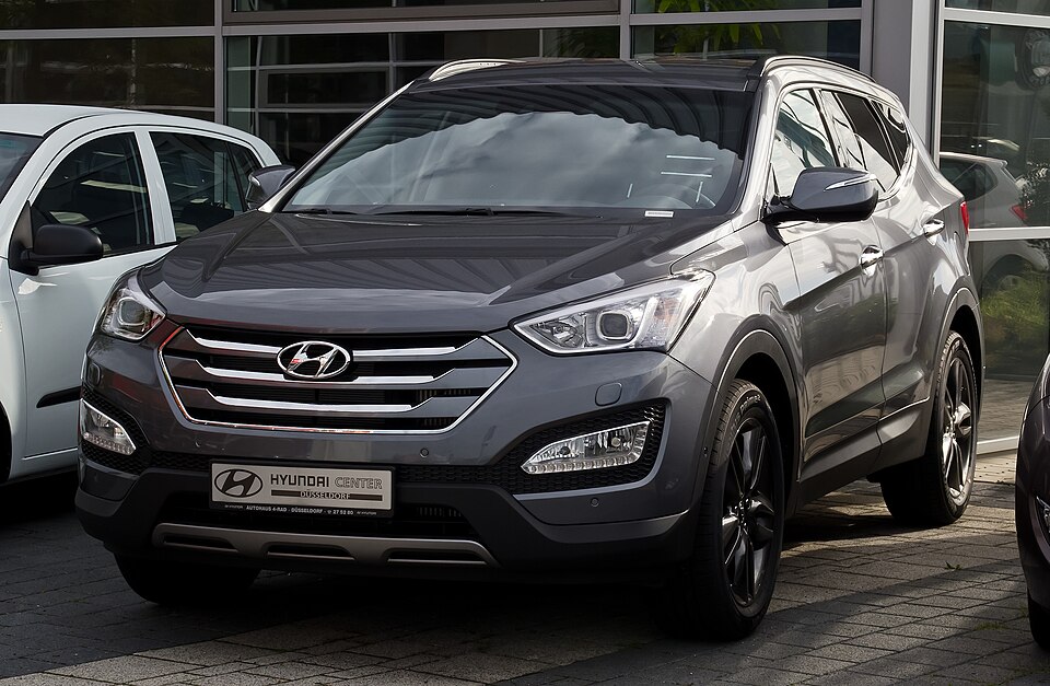 Hyundai SANTA FE III