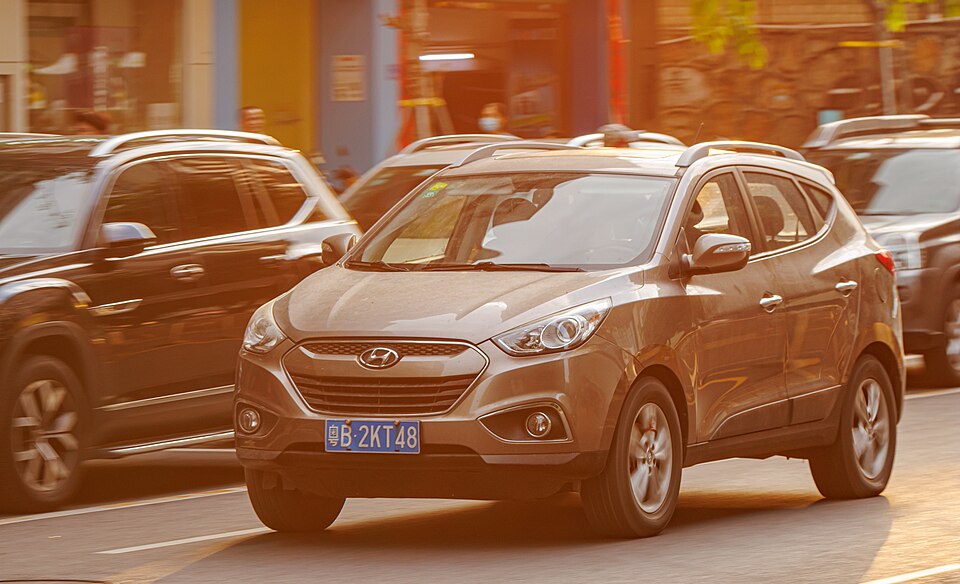 Hyundai Tucson II (LM)