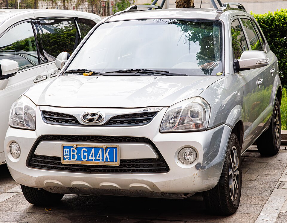 Hyundai TUCSON I
