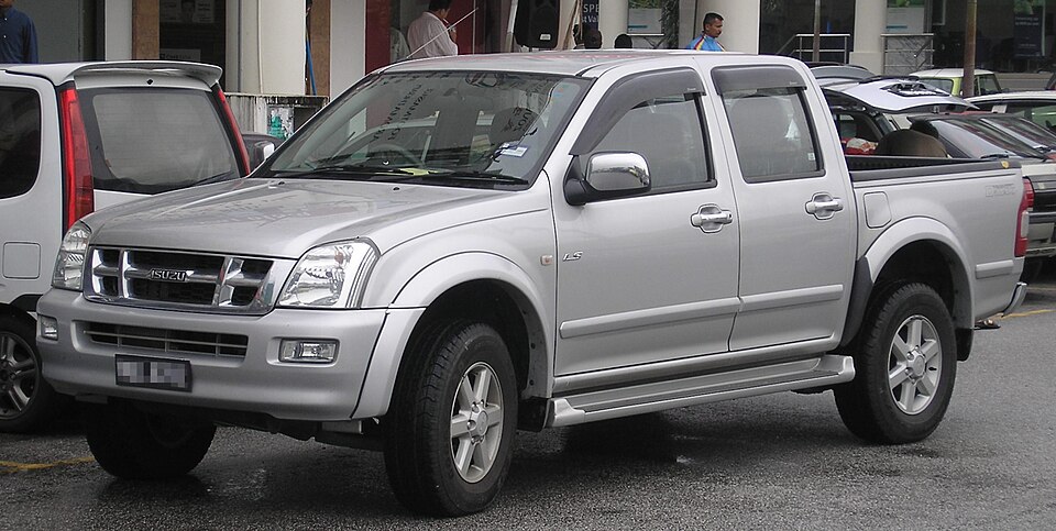Isuzu D-MAX I