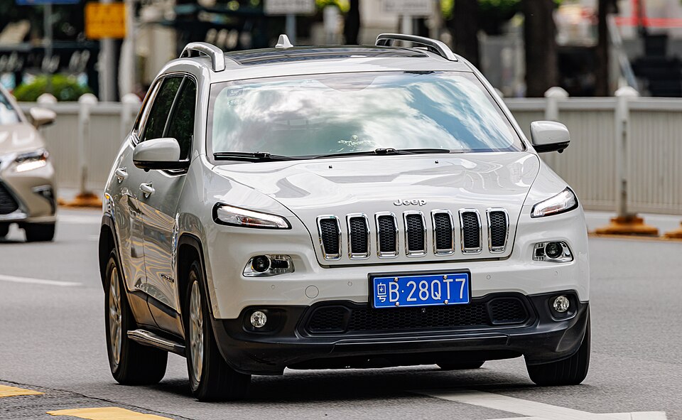 Jeep CHEROKEE KL