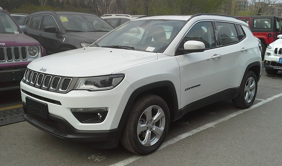 Jeep Compass II (MP)