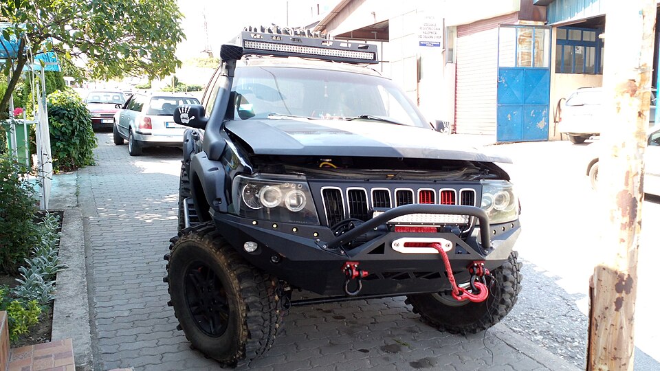 Jeep GRAND CHEROKEE WJ