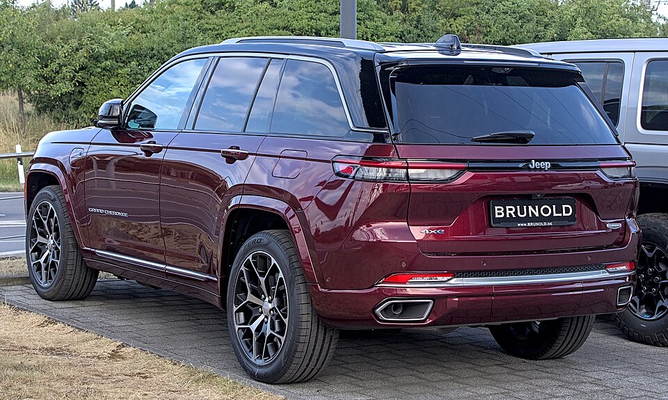 Jeep GRAND CHEROKEE WL